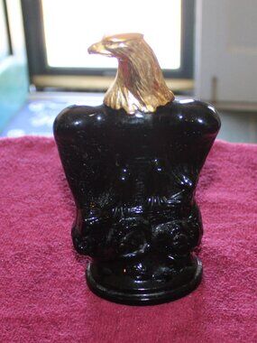 Vintage Avon American Eagle decanter